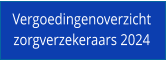 Vergoedingenoverzicht  zorgverzekeraars 2024